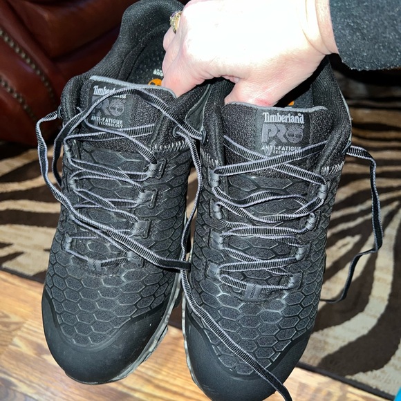 Timberland Pro Anti-Fatigue Shoes. Size 10W. EUC - Picture 7 of 7